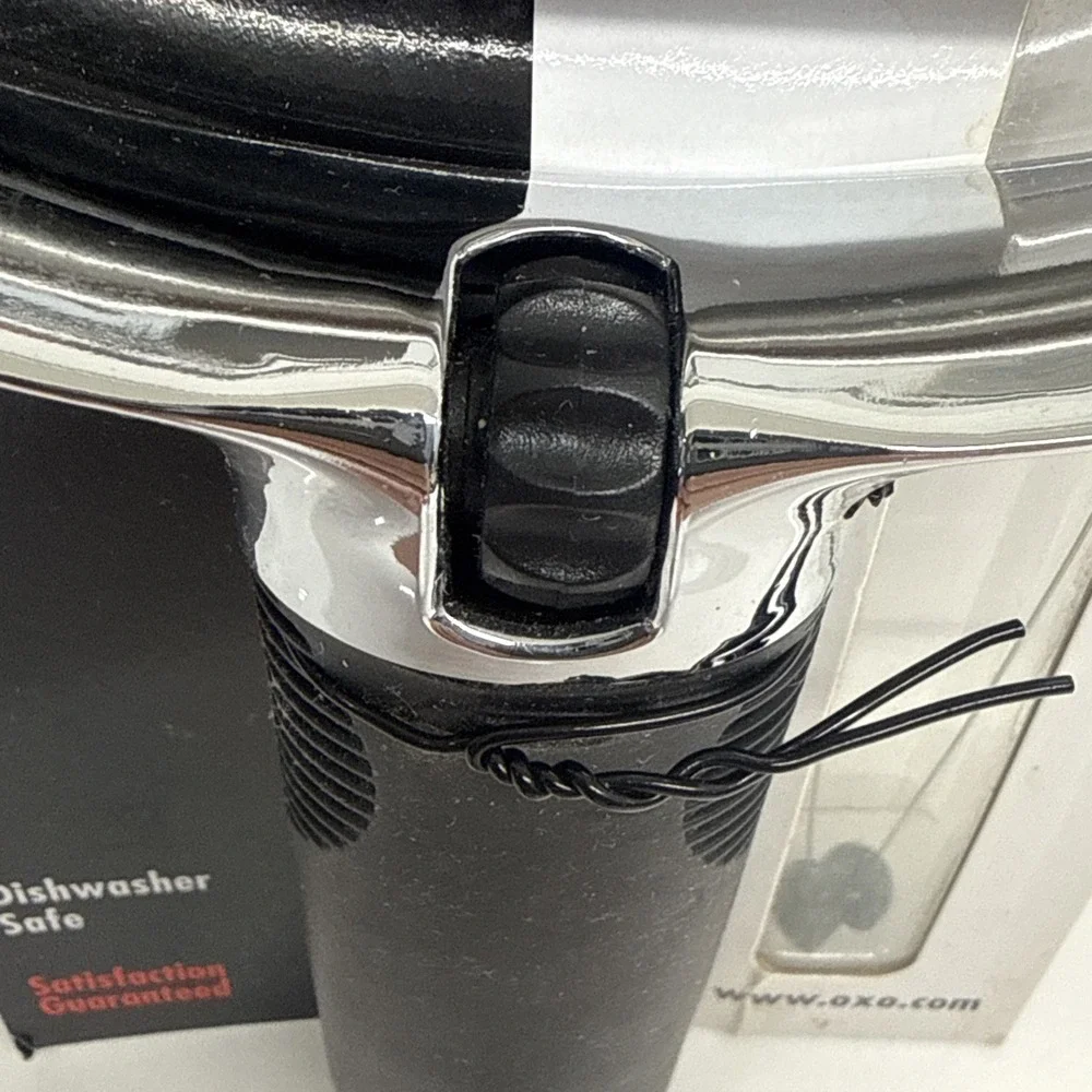 *NEW* OXO Good Grips Wire Cheese Slicer with 2 Replacement Wires Stainless Steel